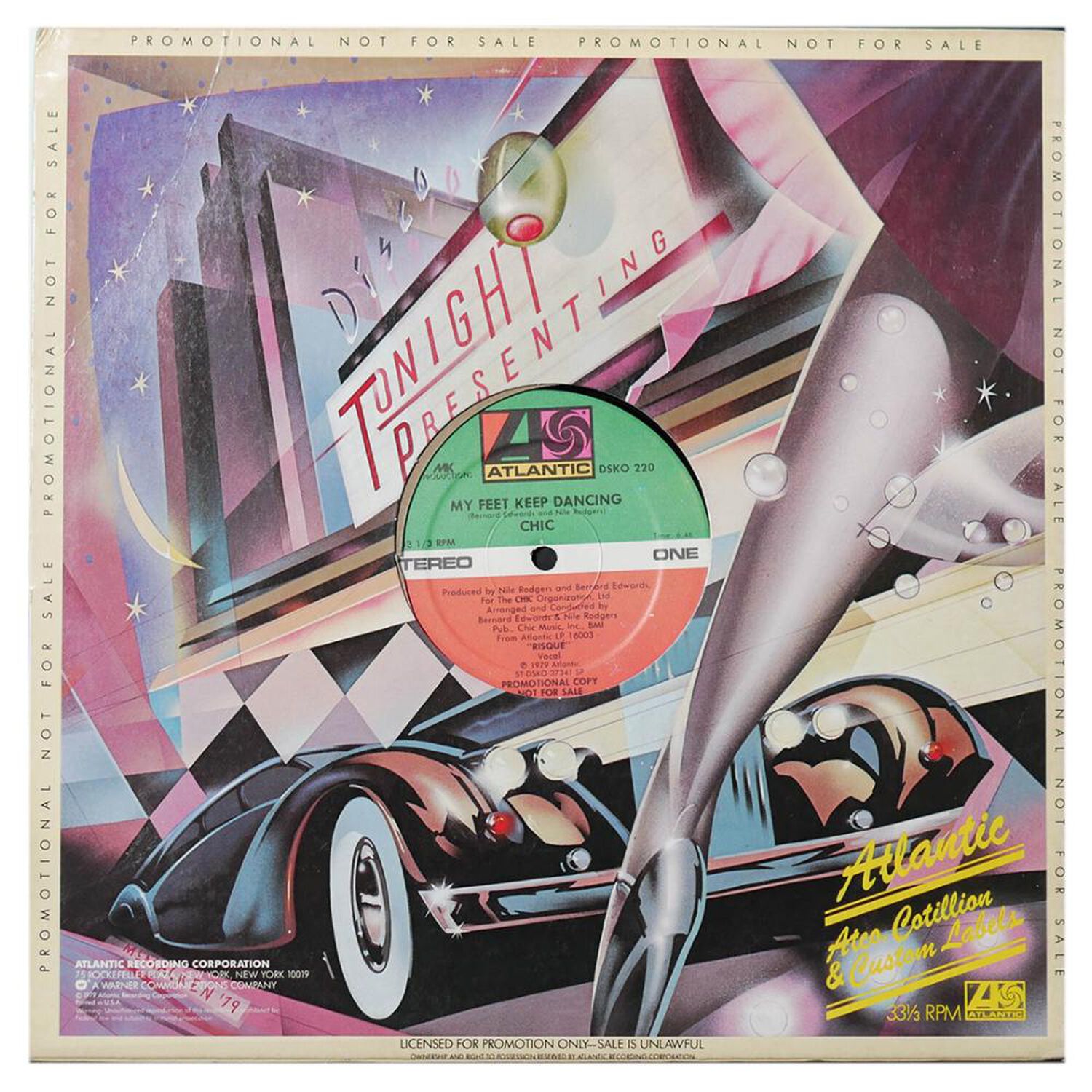 Chic - My Feet Keep Dancing | 12" Maxi Single Usado image number 0.0