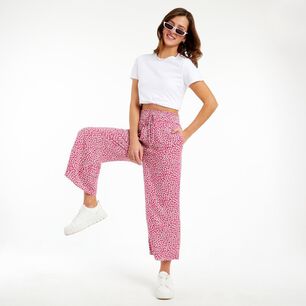 Pantal&oacute;n Pretina El&aacute;sticada Tiro Medio Regular Mujer Freedom