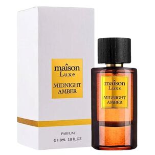Hamidi Maison Luxe Midnight Amber Men Parfum 110ml