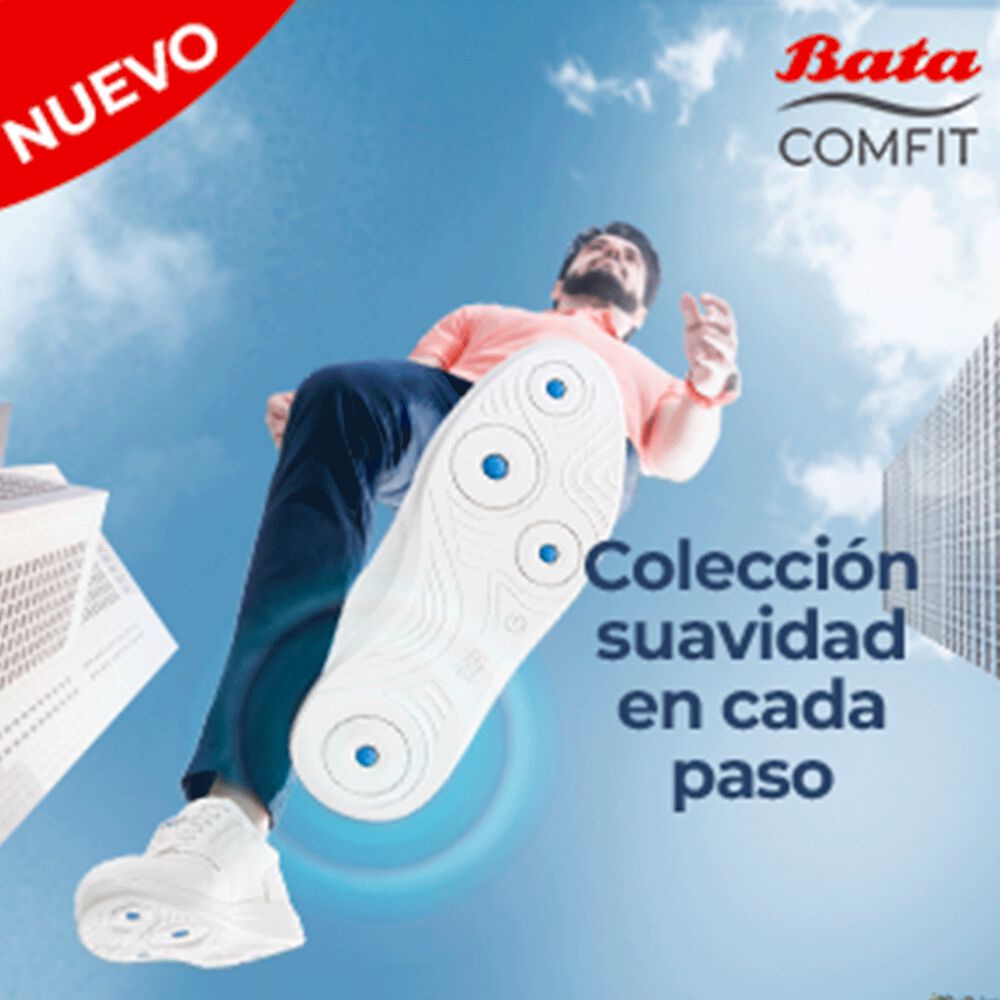 Mocasín Mujer Bata Newstar Negro image number 7.0
