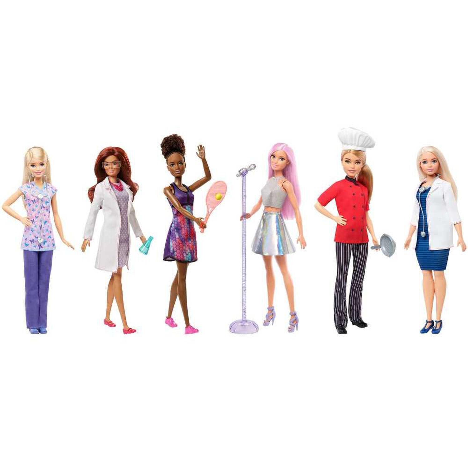Mu&ntilde;eca Barbie Dvf50 image number 2.0