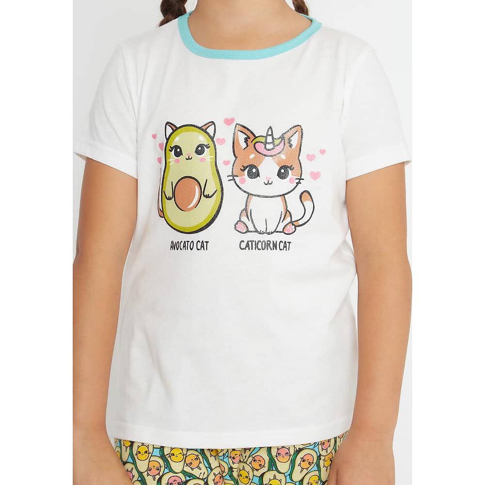 Pijama Capri Ni&ntilde;a 73.1100 Kayser image number 2.0