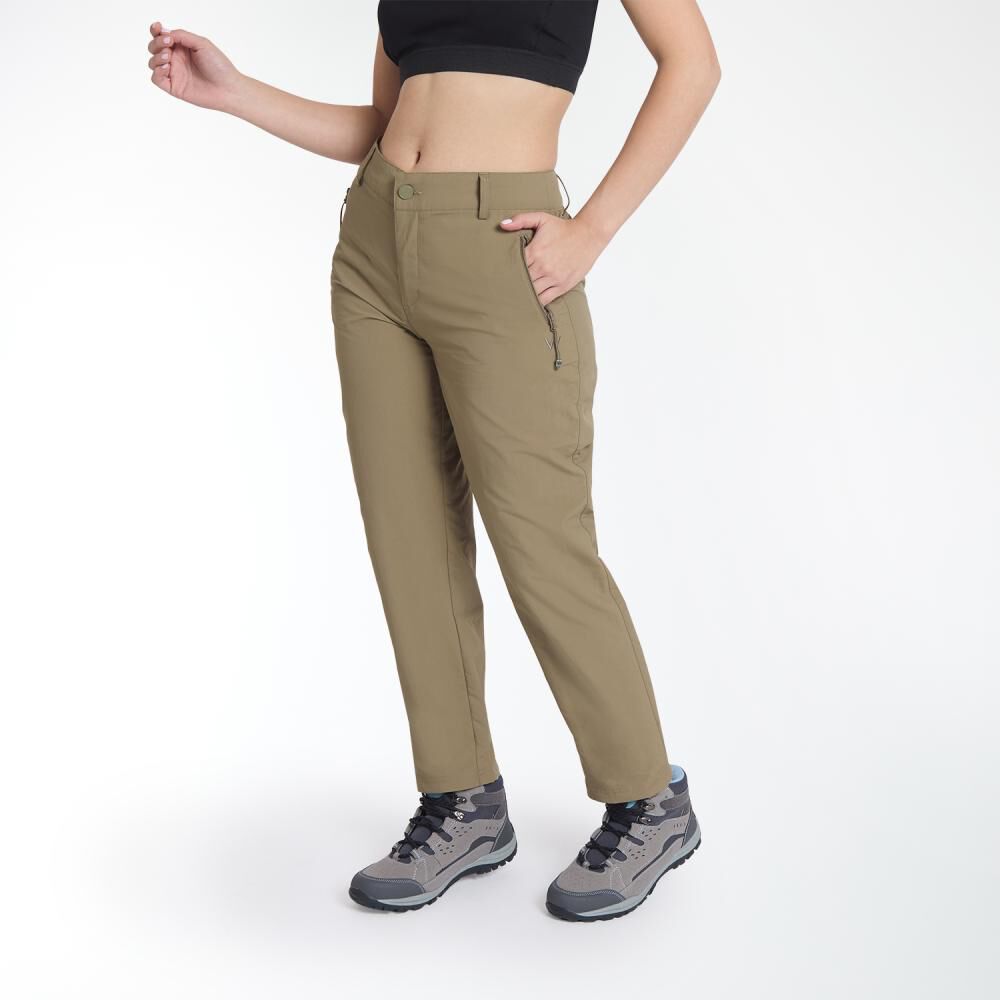 Pantalón Outdoor Tiro Medio Mujer Wetland image number 2.0