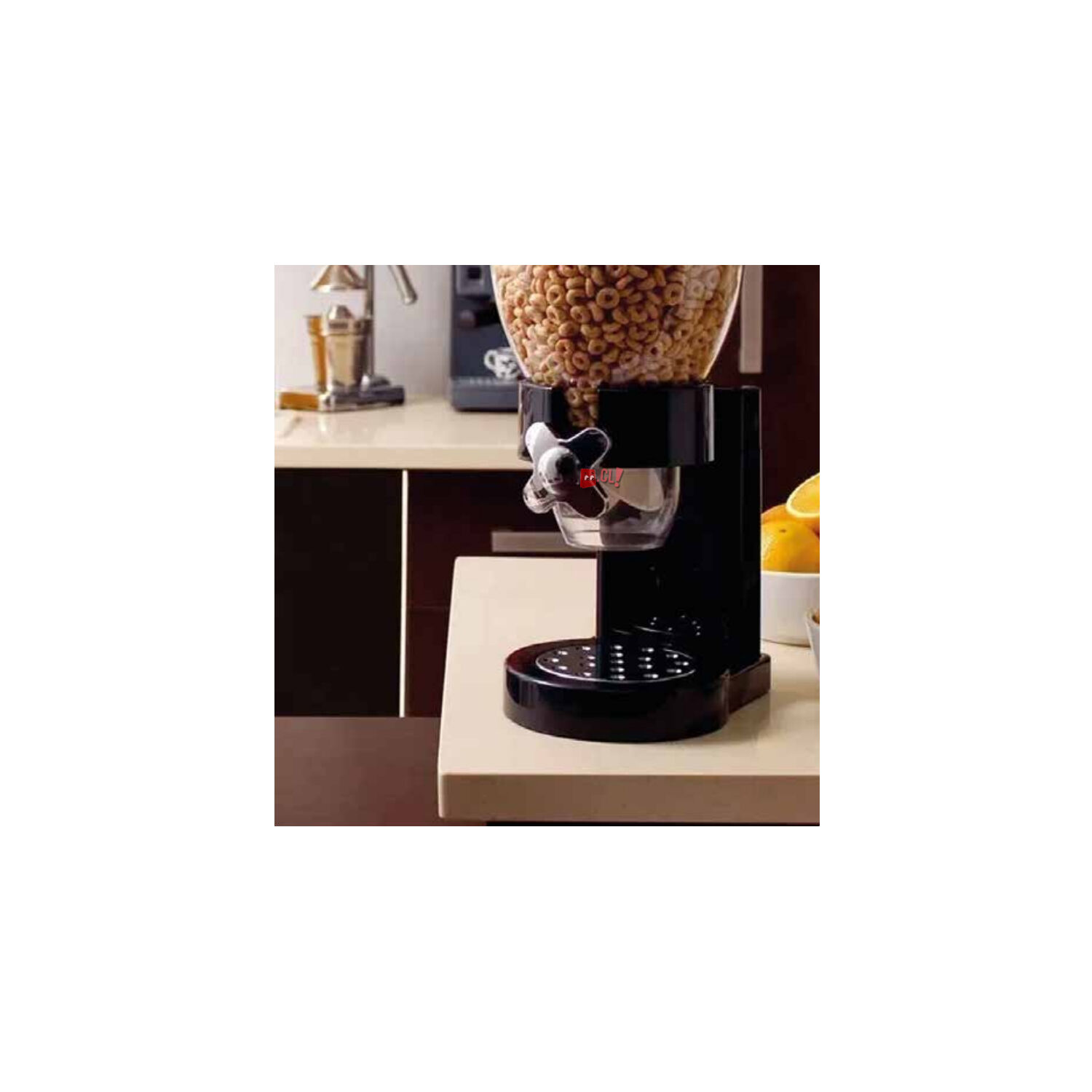 Dispensador De Cereal Y Semillas Con Pedestal - Ps image number 1.0