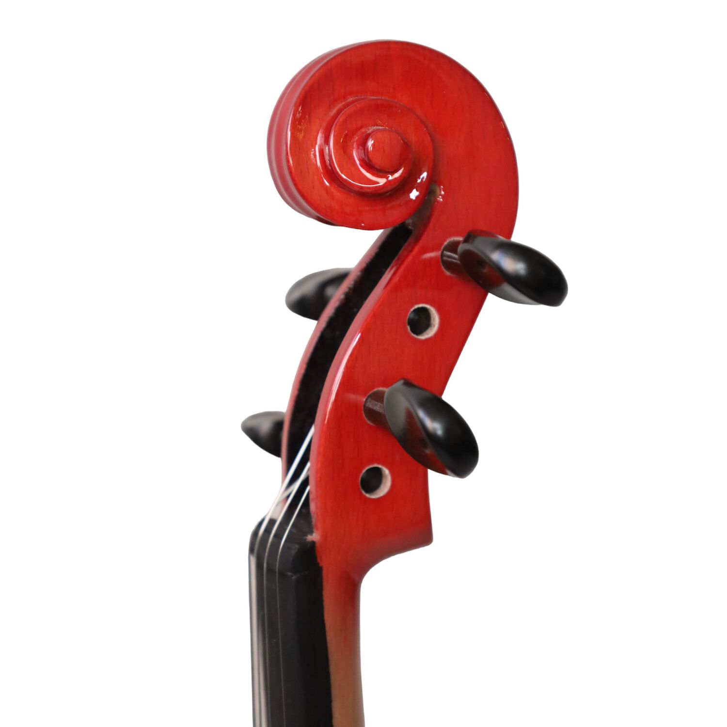 Viol&iacute;n El&eacute;ctrico Livorno 4/4 Rojo Liv-e-40rd image number 2.0