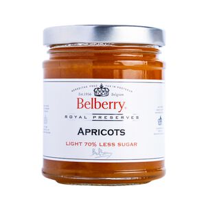 Mermelada De Damasco Sin Az&uacute;car Belberry 1 X 210 Gr