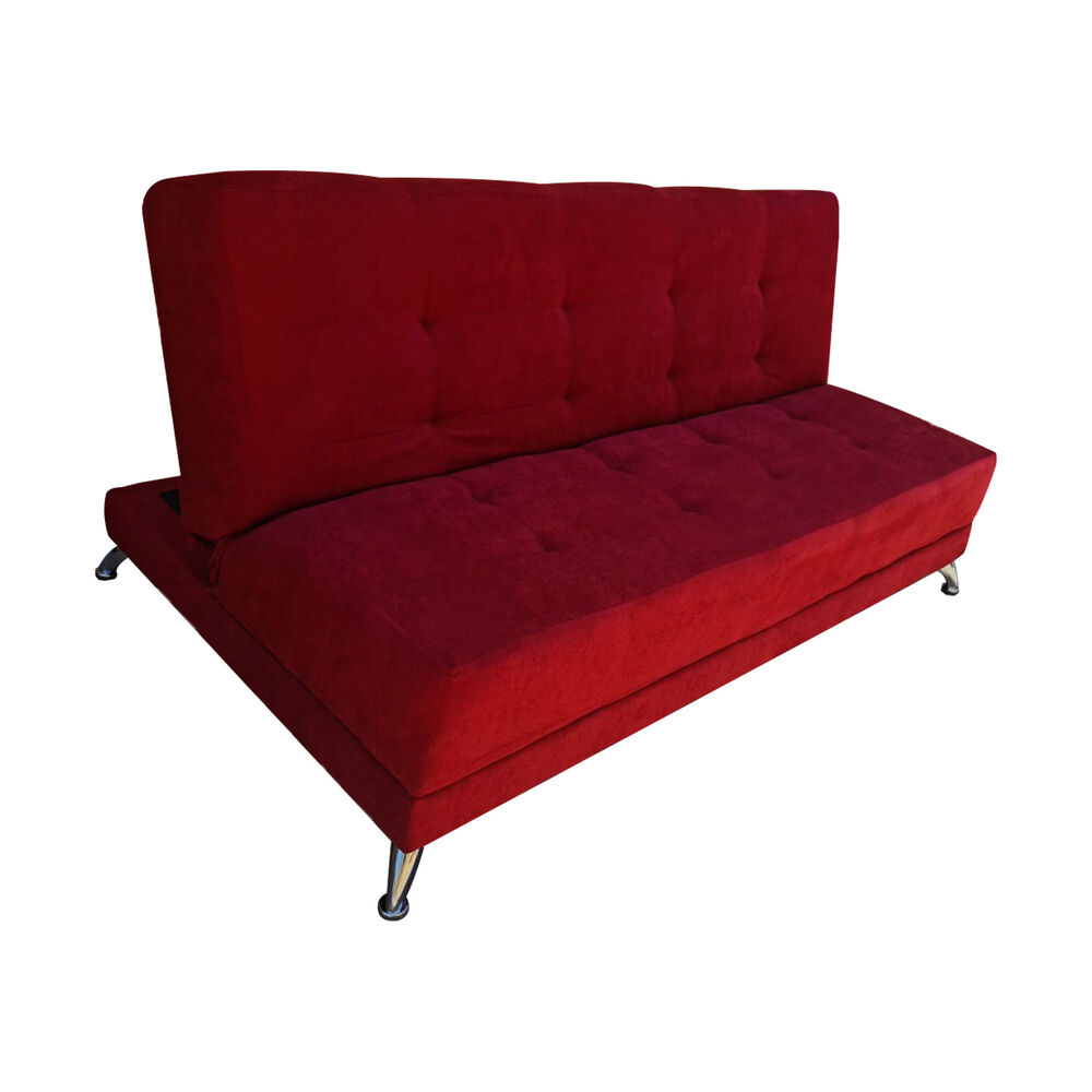 Futon Cama Patagonia 15p Rojo Felpa image number 0.0