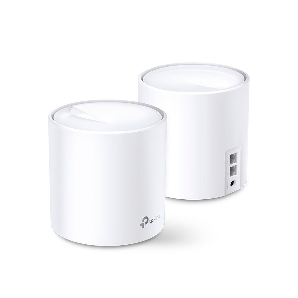 Sistema Tp-link Ax1800 Whole Home Mesh Wi-fi 6 Decox20 2pack image number 1.0