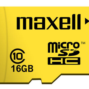 Tarjeta Micro Sd Maxell 16gb Clase 10