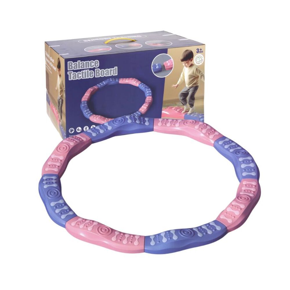 Circuito Balance Sensorial Superficie Infantil image number 6.0