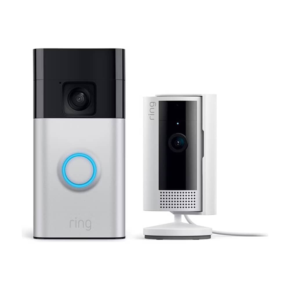 Timbre Inteligente Ring Con Bateria + Camara De Interior image number 0.0