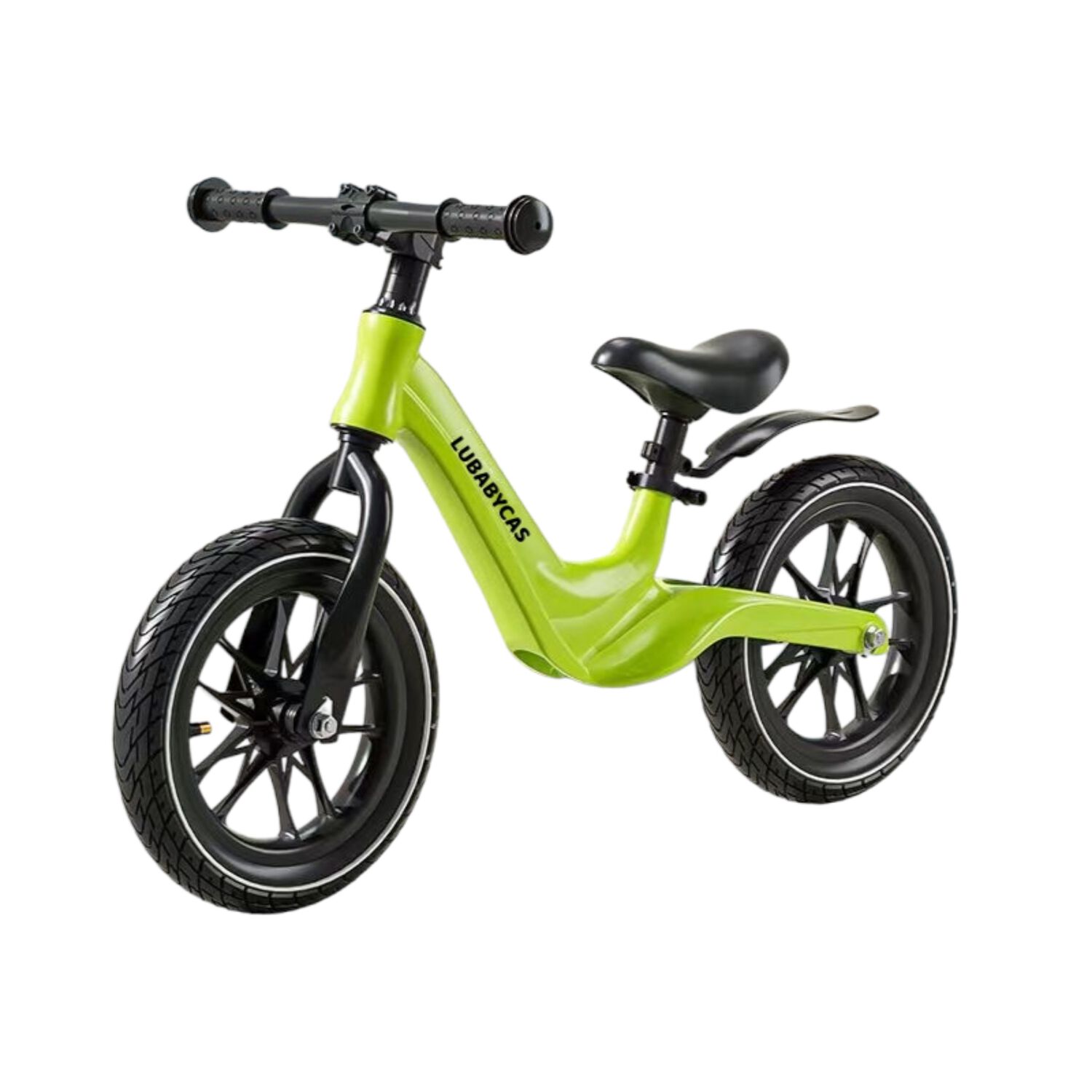 Bicicleta De Equilibrio Aprendizaje 2-8a&ntilde;os Lubabycas Verde image number 7.0