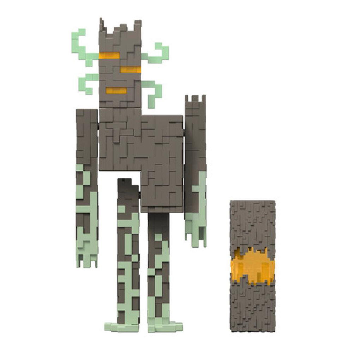 Figura De Acci&oacute;n Minecraft Vanilla Villano image number 2.0