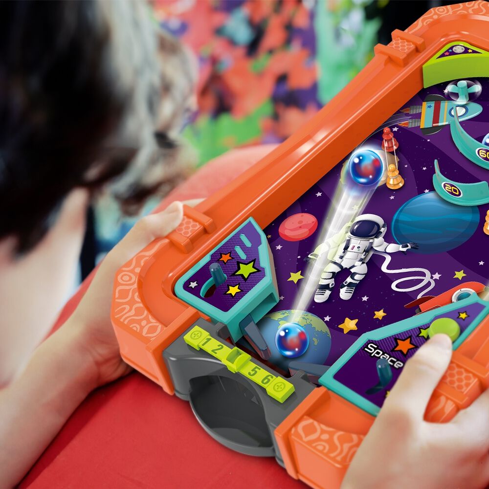 Juego Pinball Space Multikids Br2014 image number 2.0