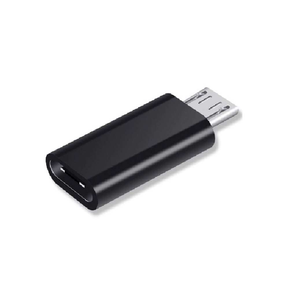 Adaptador Tipo C A Micro Usb V8 Tipo C Hembra Micro Usb Macho Celulares Compatible Android, Samsung image number 0.0