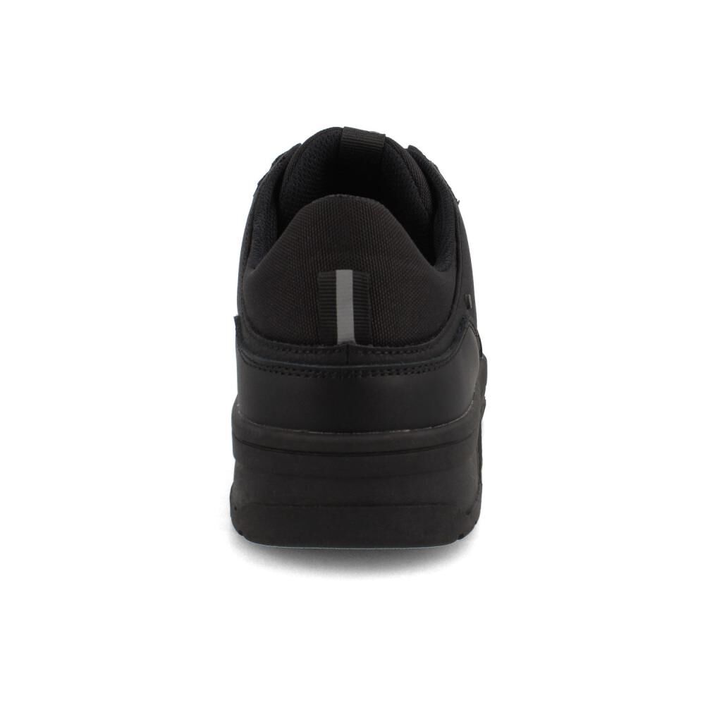 Zapatilla Escolar Hombre Teener Newcourt Negro image number 2.0