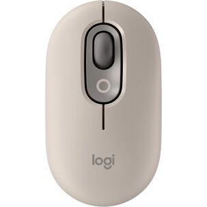 Mouse Logitech Pop Emojis Day Dream Bluetooth Gris