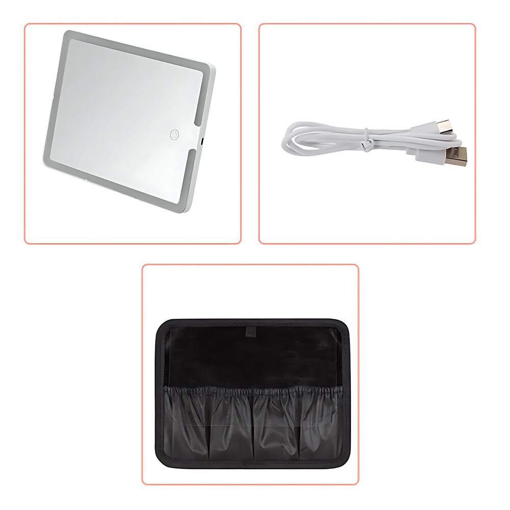 Malet&iacute;n De Maquillaje Desmontable Con Espejo Y Luz Led image number 3.0