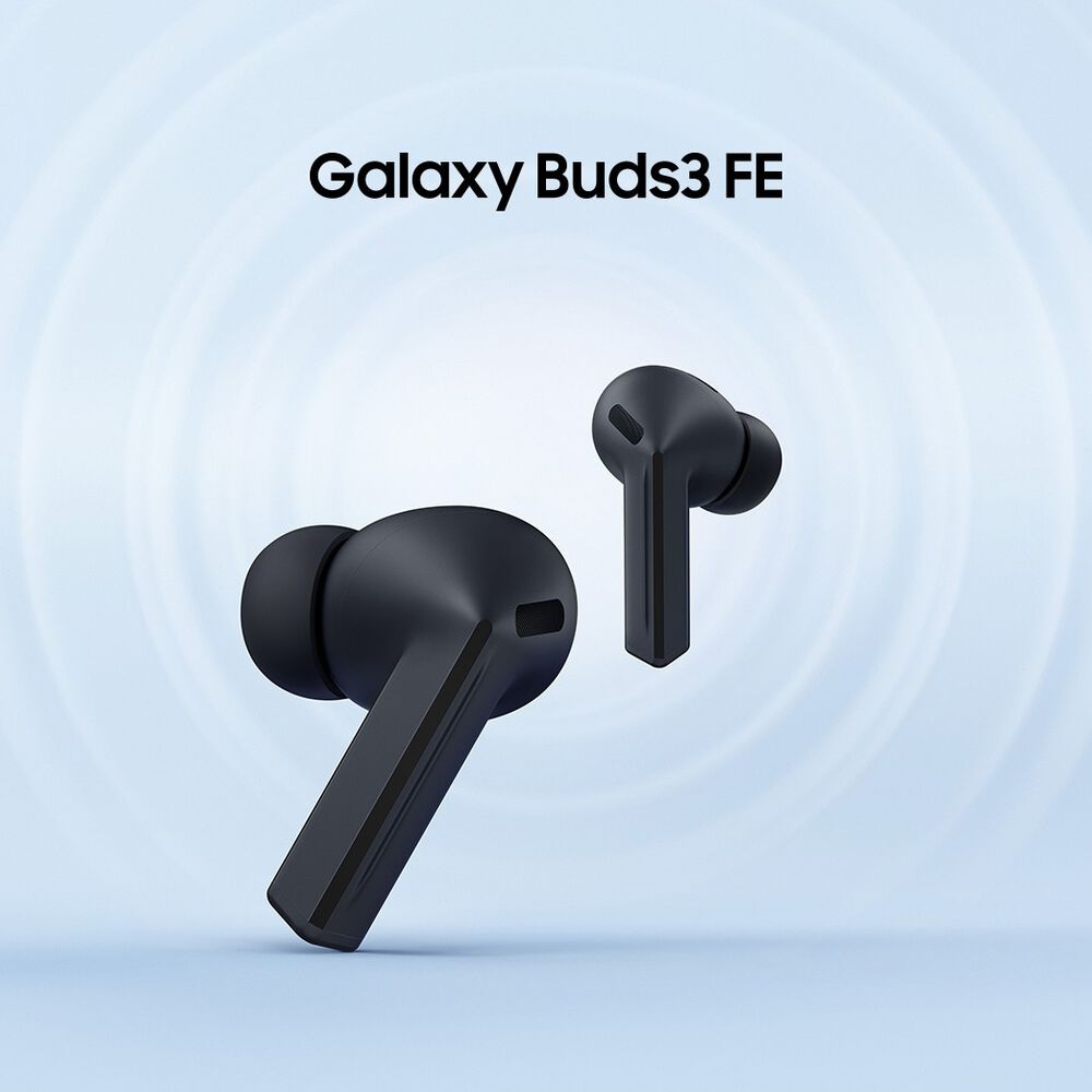 Galaxy Buds3 Fe Gris image number 8.0
