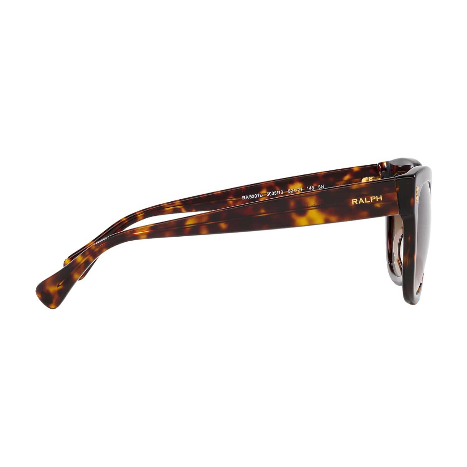 Lentes De Sol Shiny Dark Havana Ralph image number 9.0