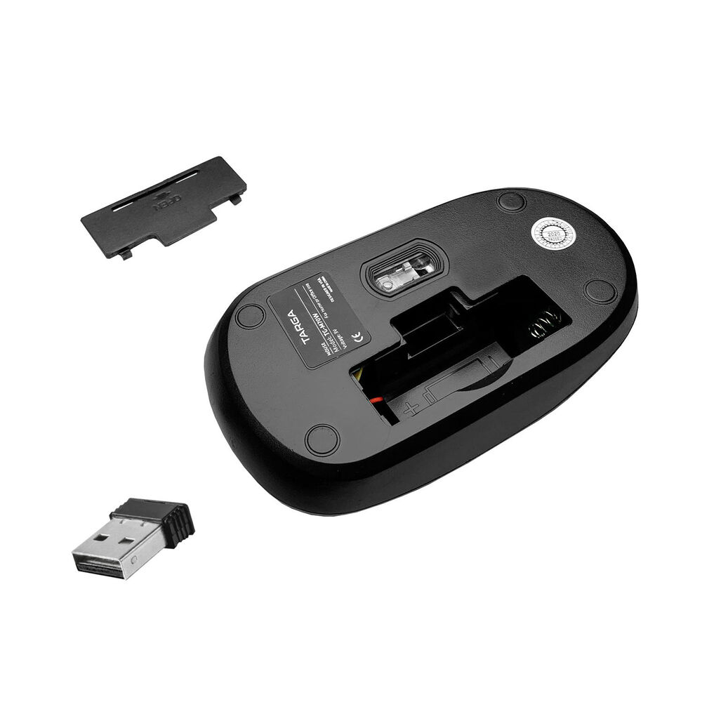 Mouse Inalambrico Targa Tg M70w Rojo image number 3.0
