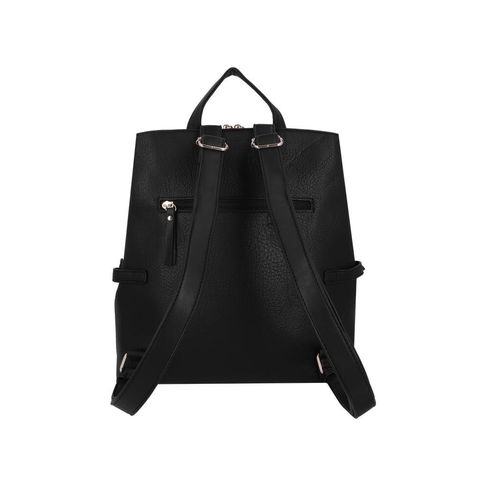 Mochila Secret Zamora St6 M Negro image number 2.0