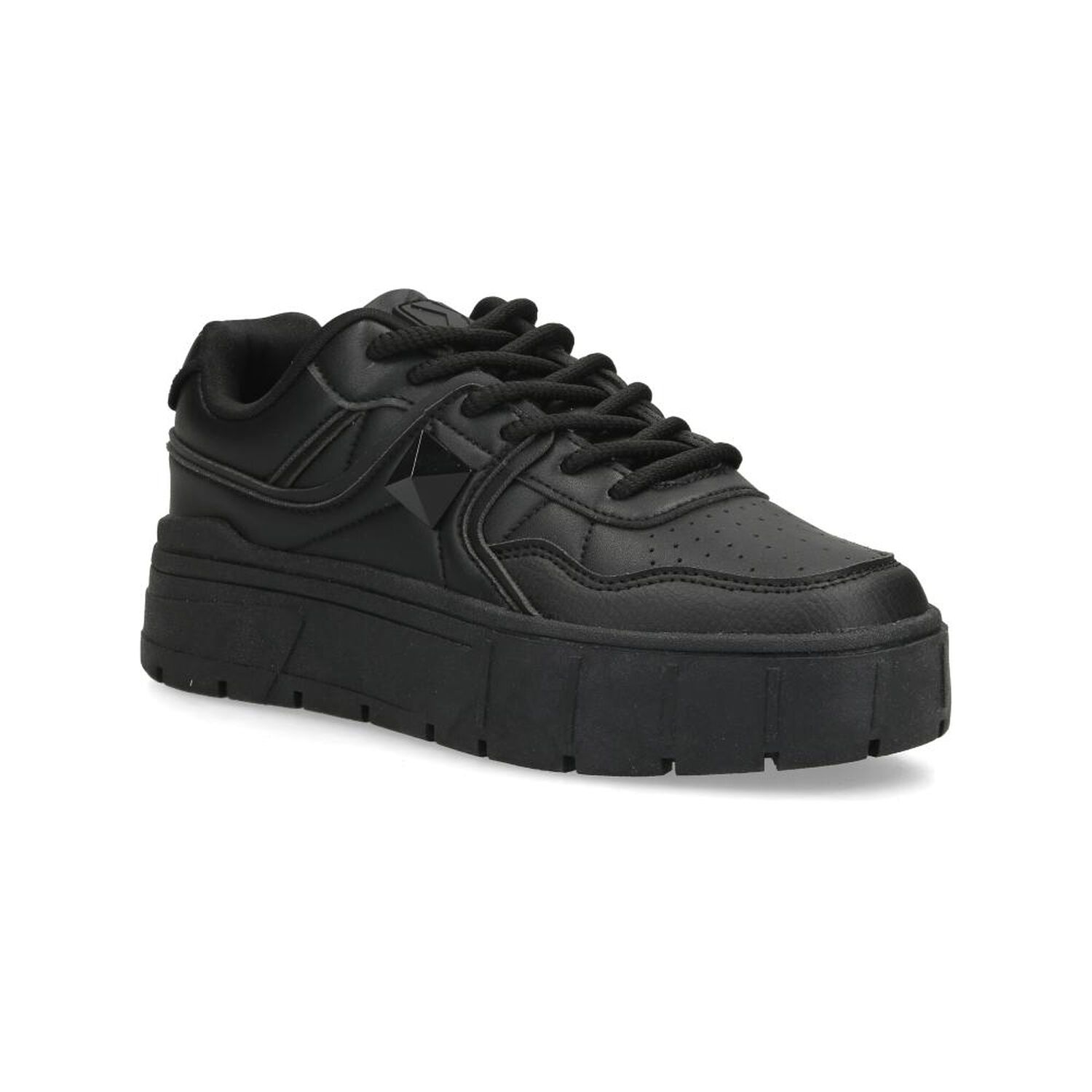 Zapatilla Urbana Mujer Rolly Go Black image number 0.0