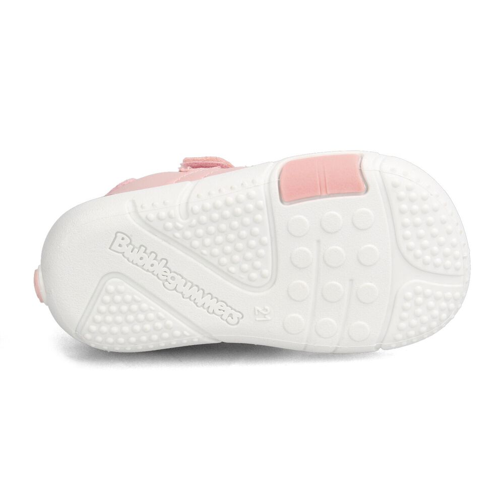 Zapatilla Ni&ntilde;a Bubblegummers Echo Rosado image number 4.0