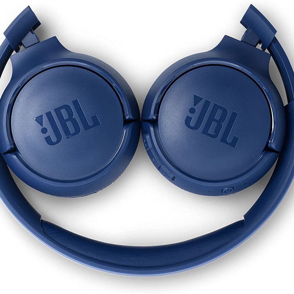 Audifono Jbl T500bt Bluetooth Azul 16 Horas De Música image number 7.0