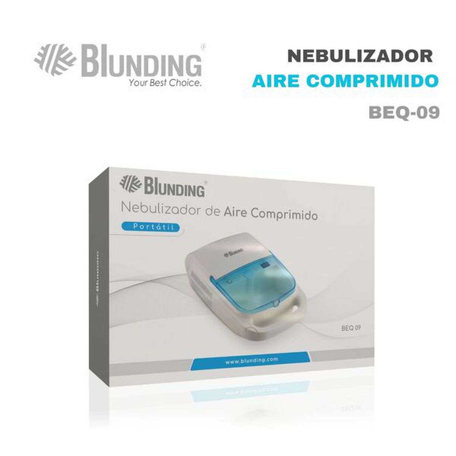 Nebulizador Aire Comprimido Gd-blunding image number 2.0