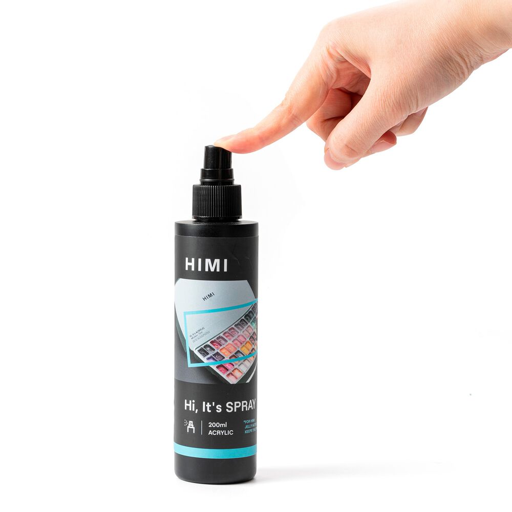 Himi Spray Humectante Para Pintura Acrilica 200ml image number 2.0