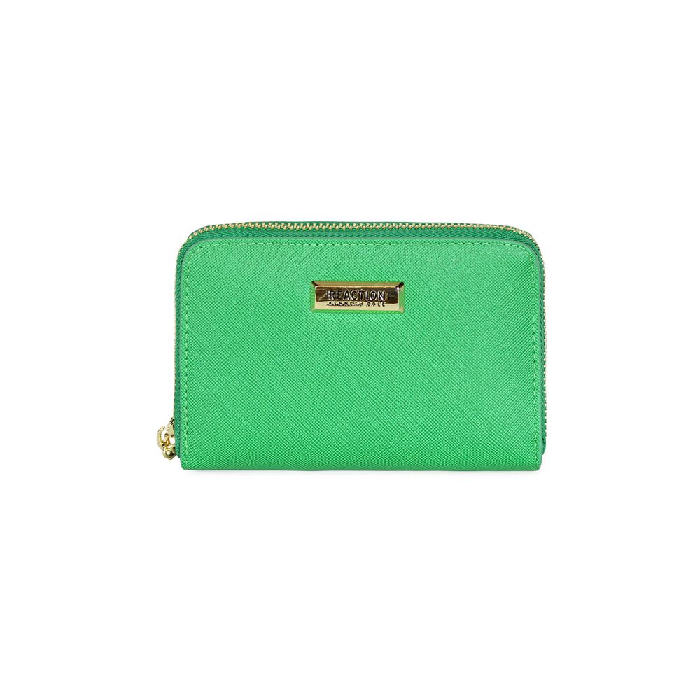 Pack Billetera Trifold Verde + Pa&ntilde;uelo Alcala Coral Kenneth Cole image number 2.0