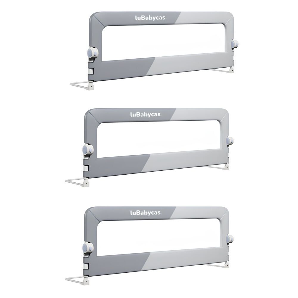 Pack 3 Barandas De Cama Plegable Cama King Lubabycas image number 8.0