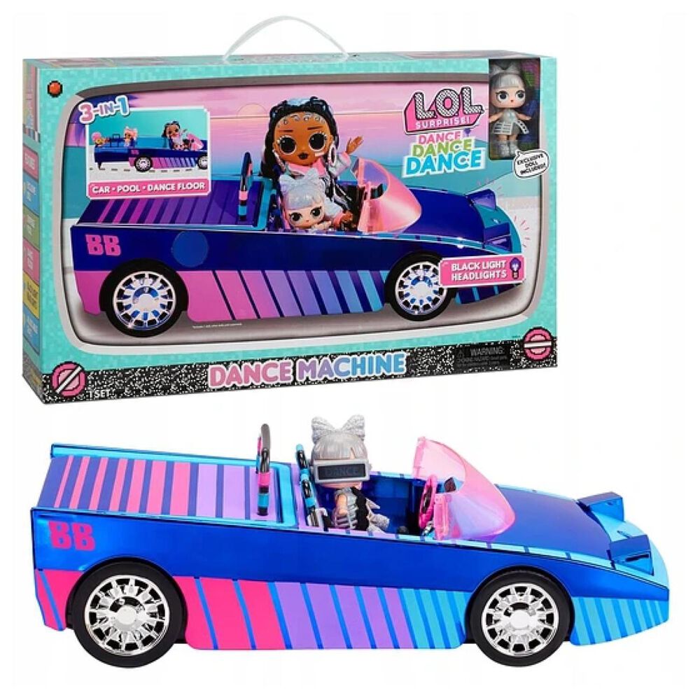 Juguete Auto Piscina Sorpresa Pista De Baile Lol Surprise image number 2.0