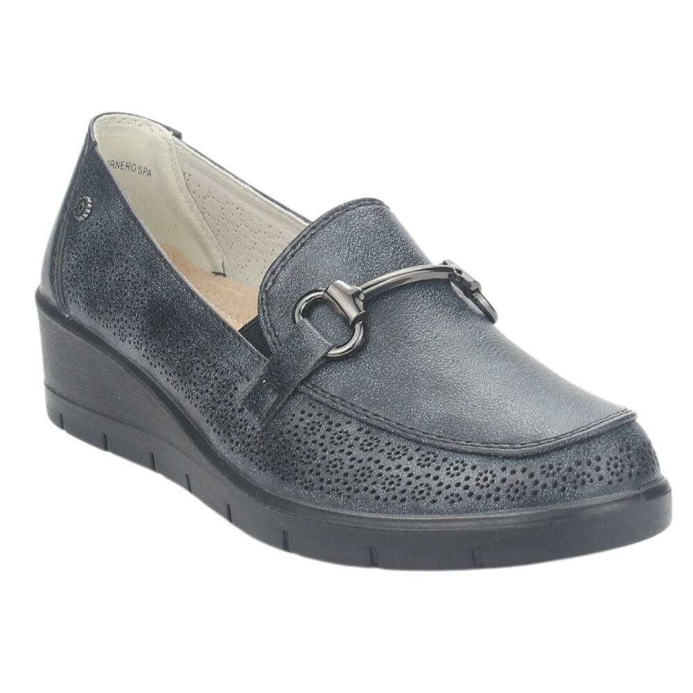 Mocasin Chalada Mujer Cona-2 Negro Casual image number 2.0