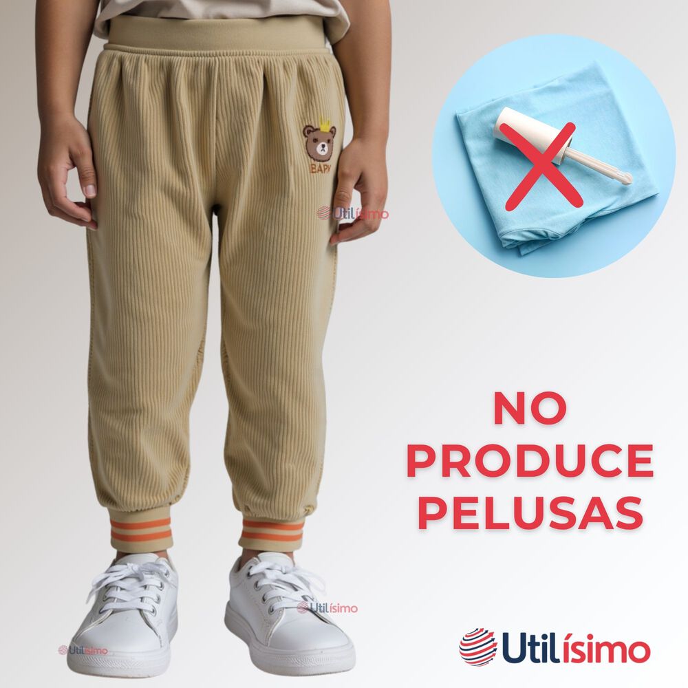 Buzo Cotel&eacute; Forrado En Polar Ni&ntilde;o Pantal&oacute;n Beige image number 9.0