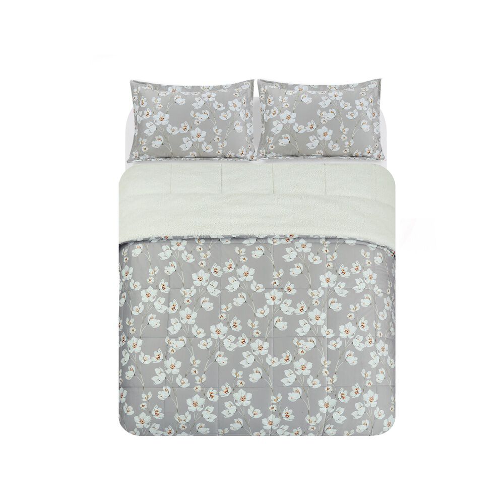Plumon Andes Velvet Printed Magnolia 2 Pl image number 2.0
