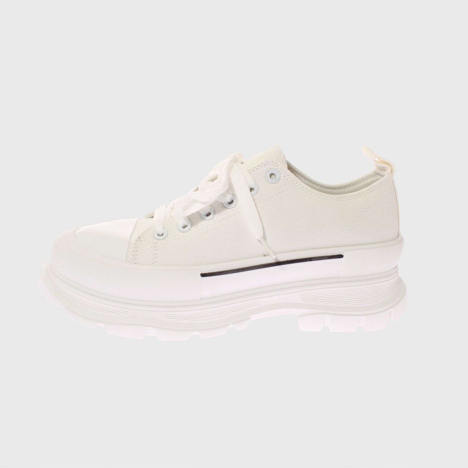 Zapatilla Lona Blanco V&iacute;a Franca Art. 5by223white image number 4.0