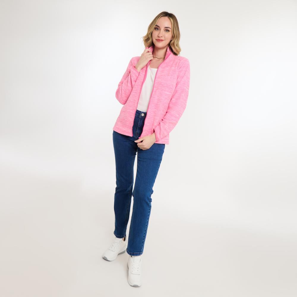 Polerón Básico Melange Cuello Redondo Mujer Geeps image number 1.0