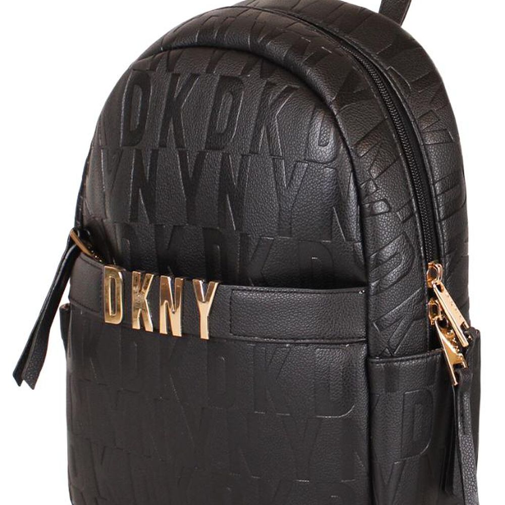 Mochila Impressionist Black Donna Karan Dkny image number 3.0