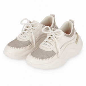 Zapatilla Anabella Glitter Champagne Piccadilly