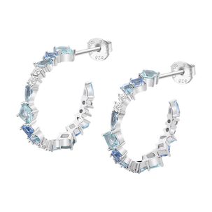 Aros Lp3637-4/1 Lotus Silver Mujer Leros