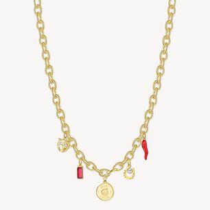 Collar Brosway Bhkn072 Dorado Mujer