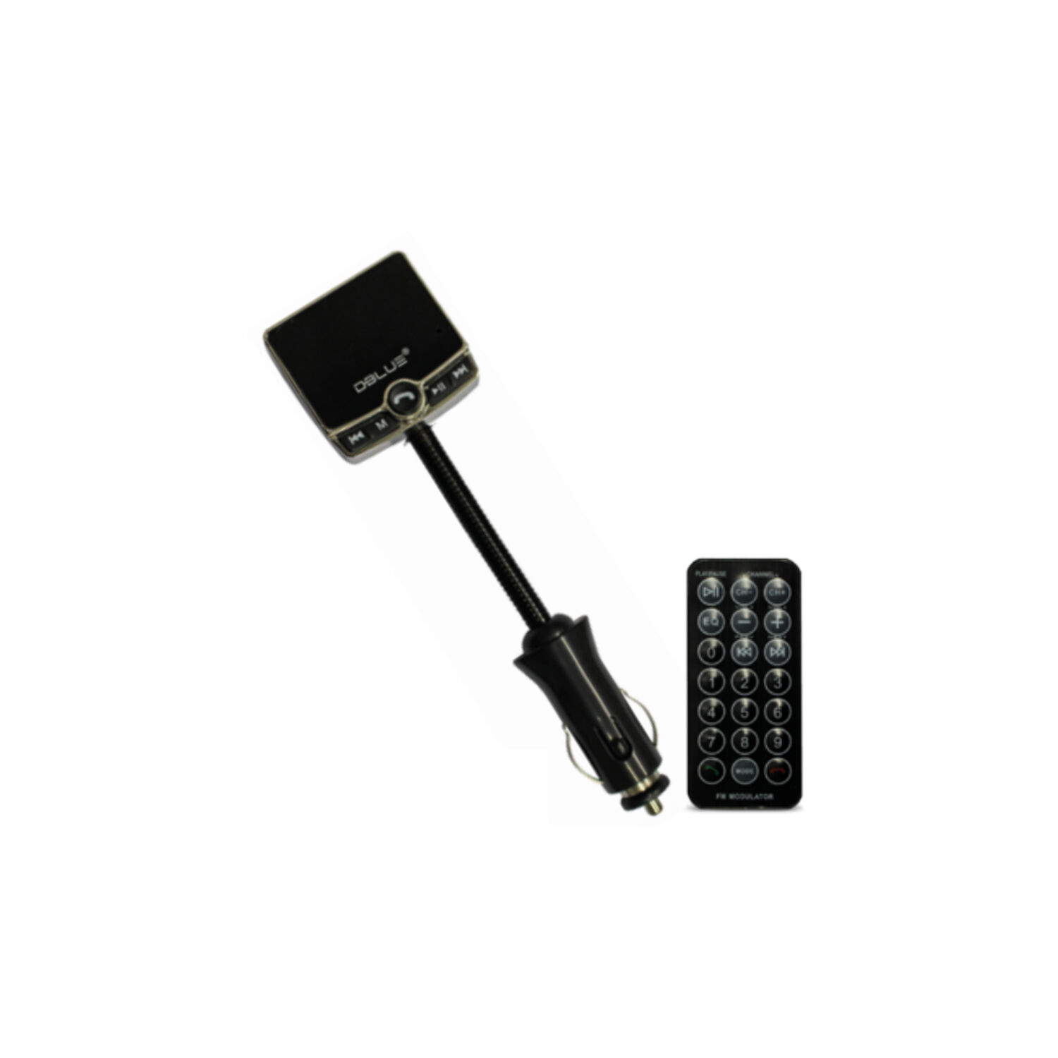 Transmisor Fm Bluetooth Auto Gris - Ps image number 0.0