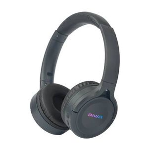 Audifonos Bluetooth Inal&aacute;mbrico On-ear Aiwa Aw-k17 Gris