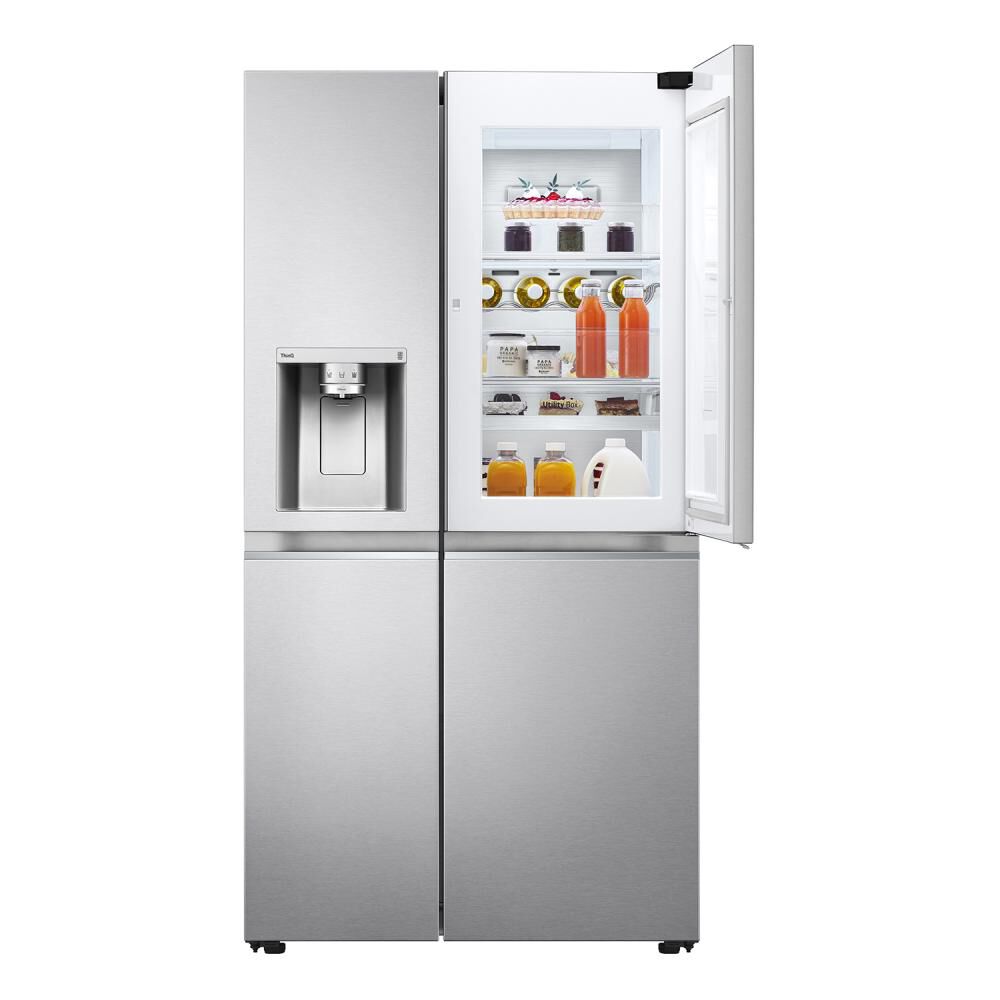 Refrigerador Side By Side LG LS66SDN / No Frost / 600 Litros / A+ image number 2.0