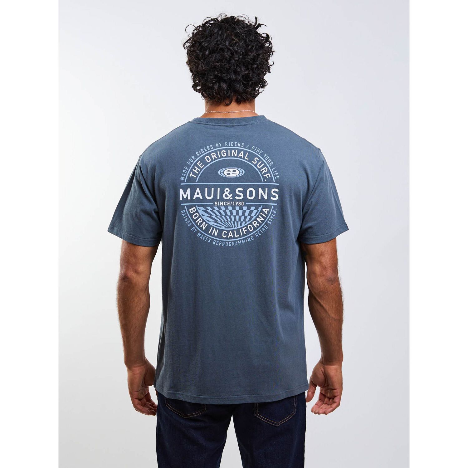 Polera Hombre Maui And Sons image number 3.0