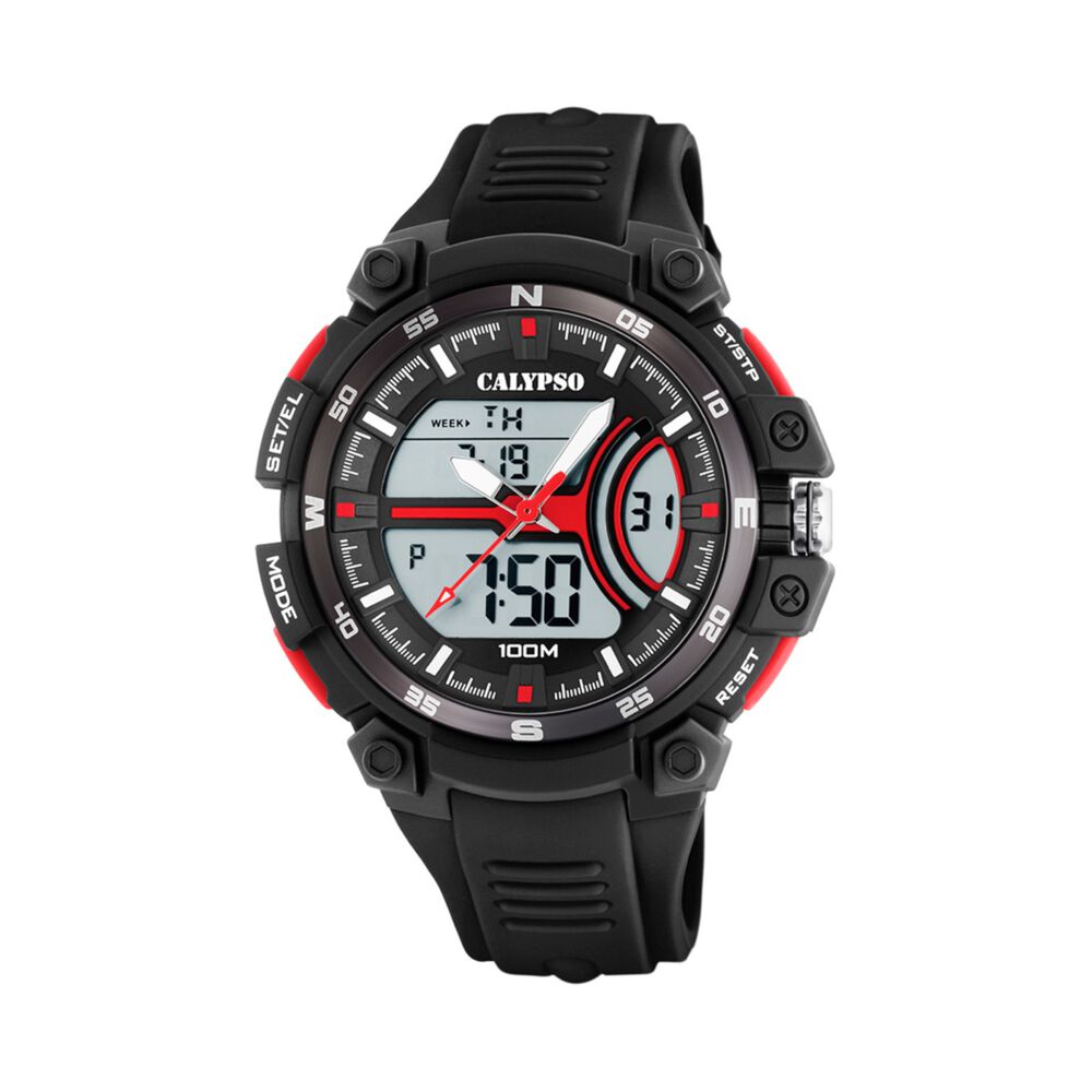 Reloj K5779/6 Calypso Gris Hombre Street Style image number 0.0