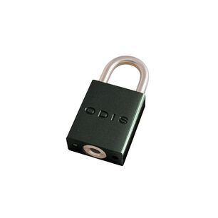 Candado Bloqueo Aluminio Odis 38mm - Negro