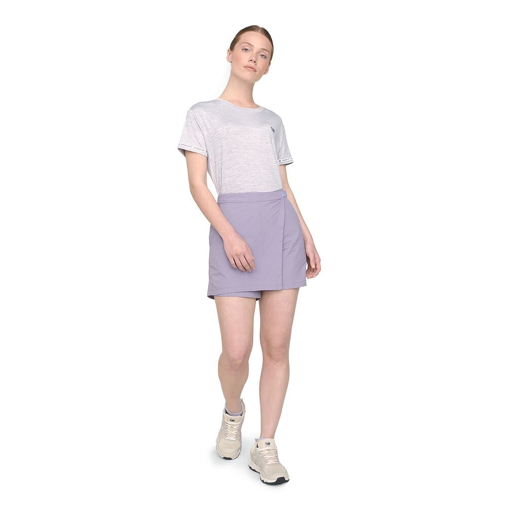 Short Mujer Weinbrenner Tamar Morado image number 3.0